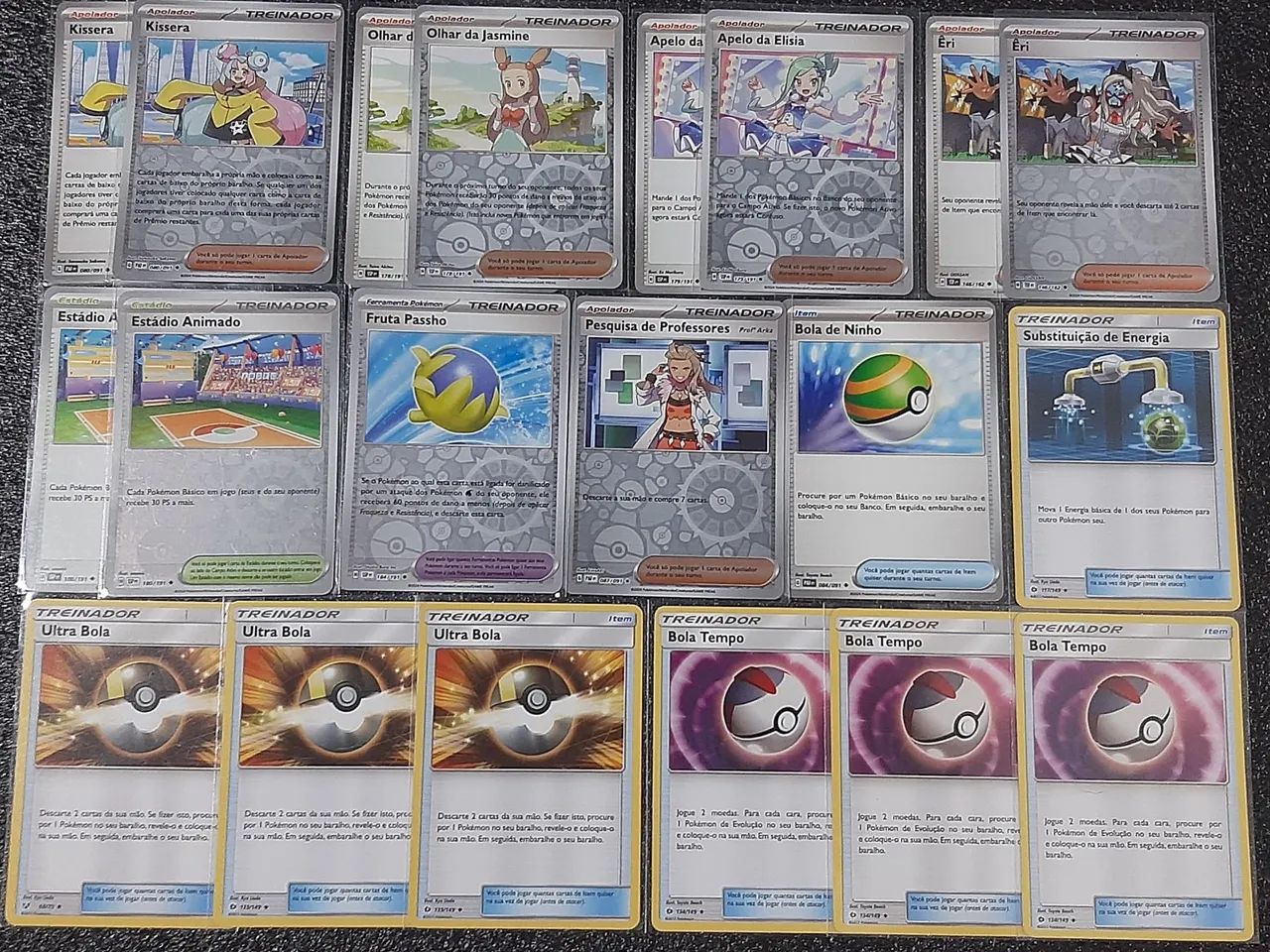 Deck quaquaval cartas originais de pokémon - Foto 2