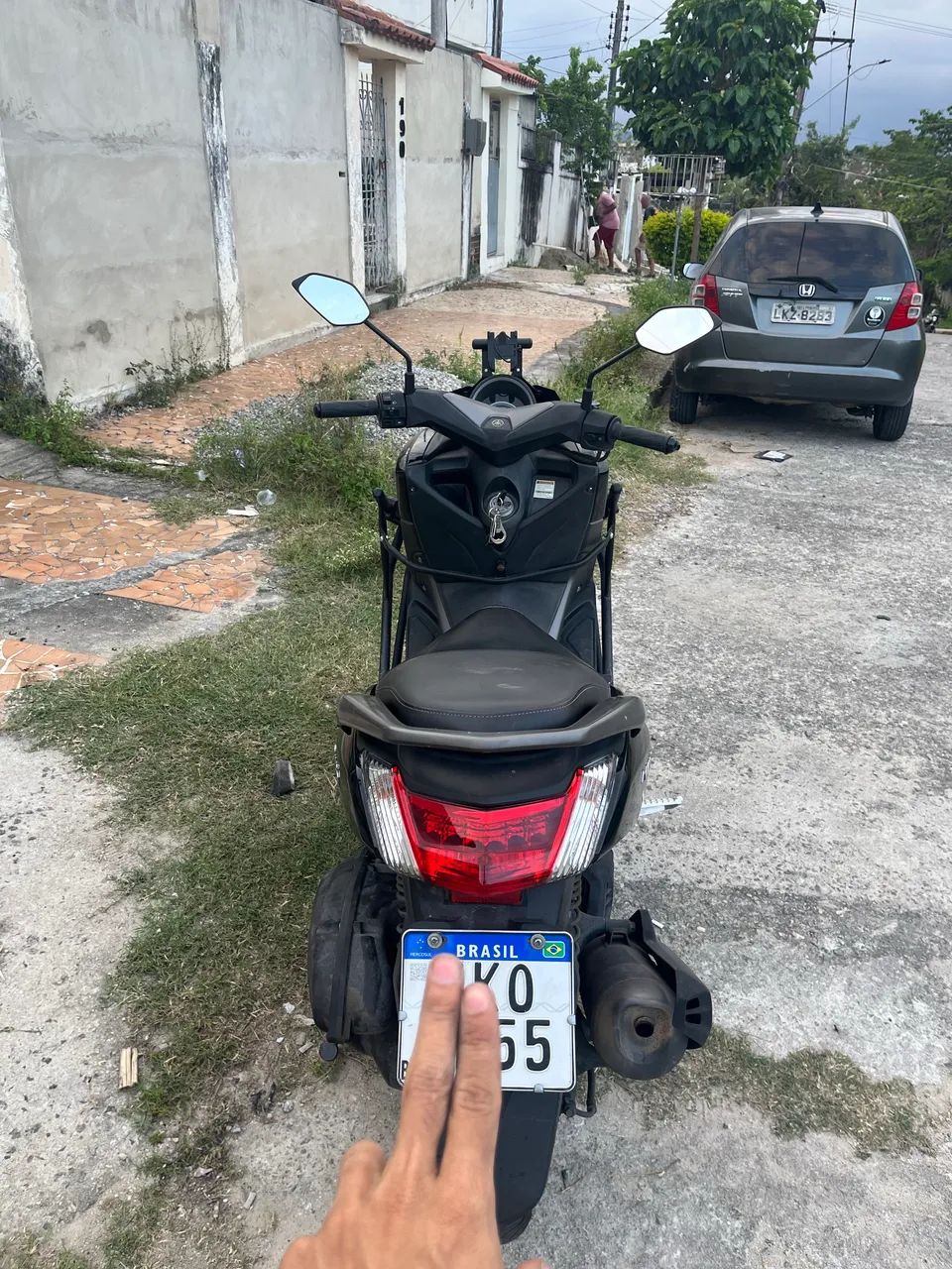 NMAX 160 Bem Conservada - Perfeita para o dia a dia! - Foto 6