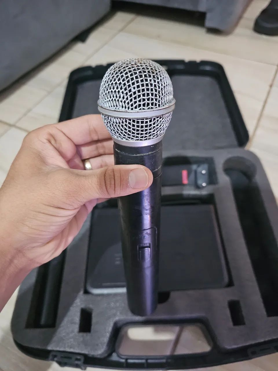 Microfone Sem Fio Karsect - KRU 220/KST 3 - Foto 3