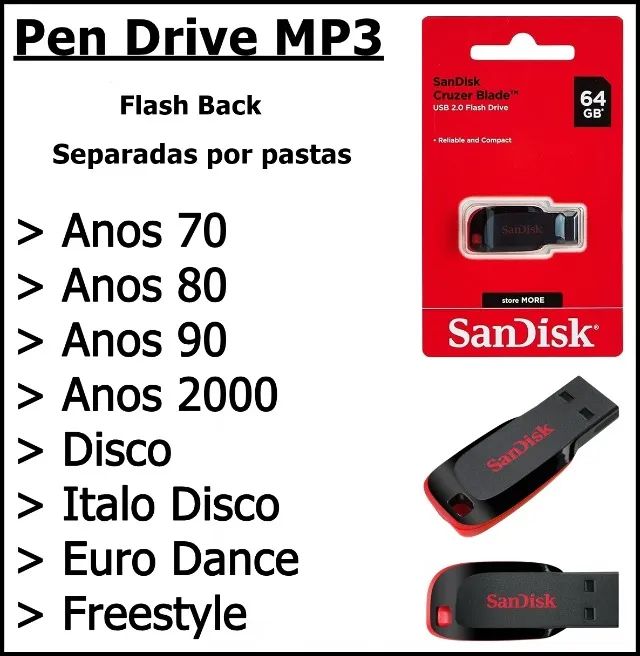 Pen Drive Retrô