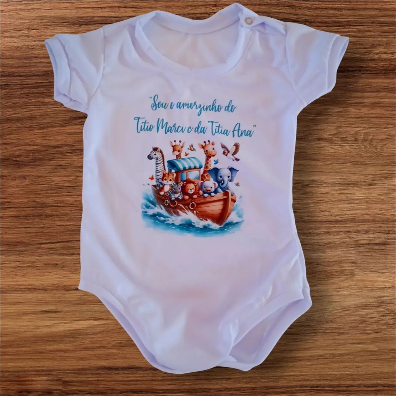 Bodies Personalizados para Bebês - Foto 3