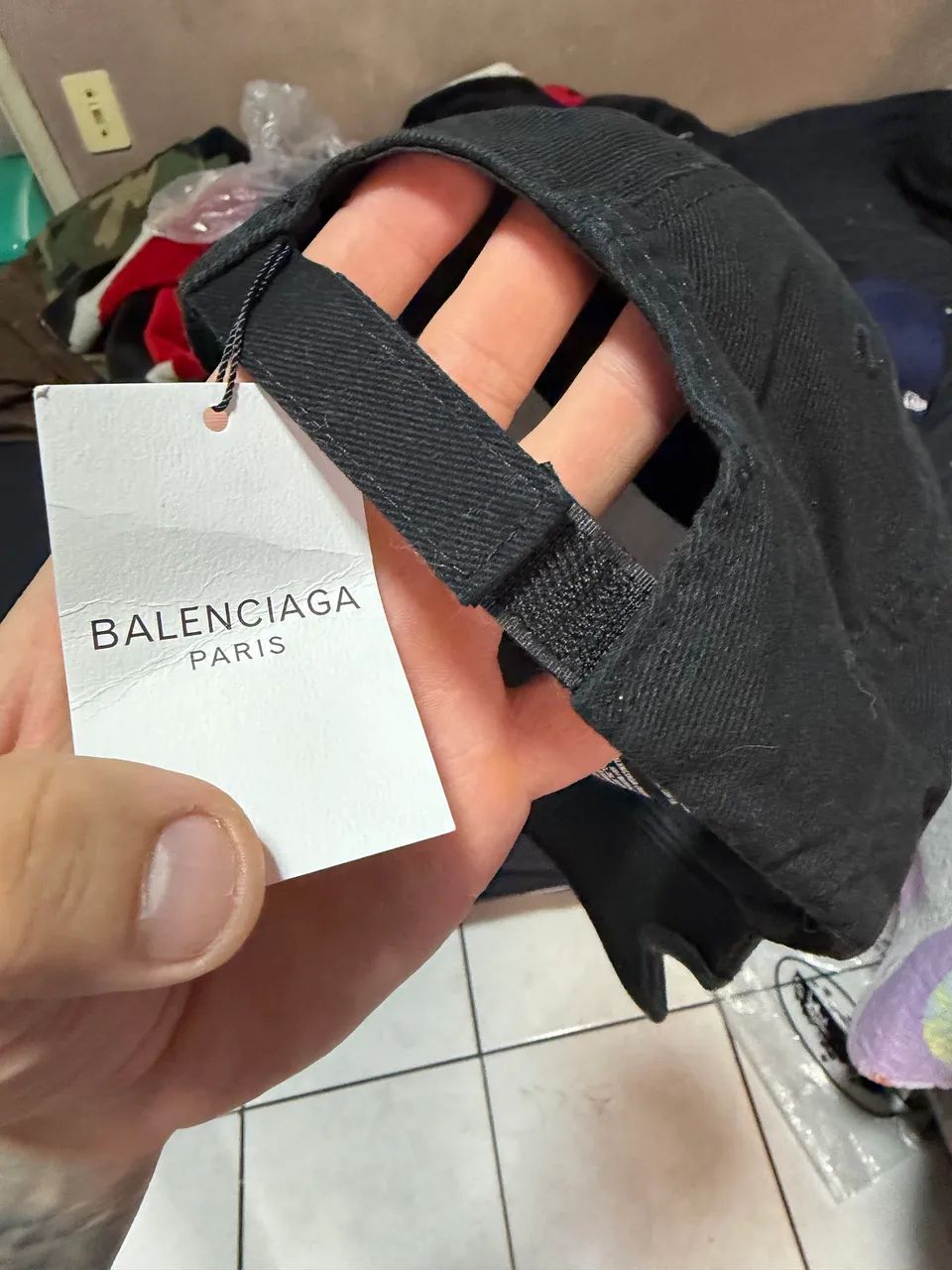 Boné Balenciaga - Foto 4