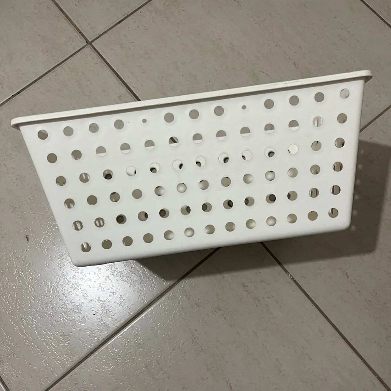 Cesto organizador em Plástico