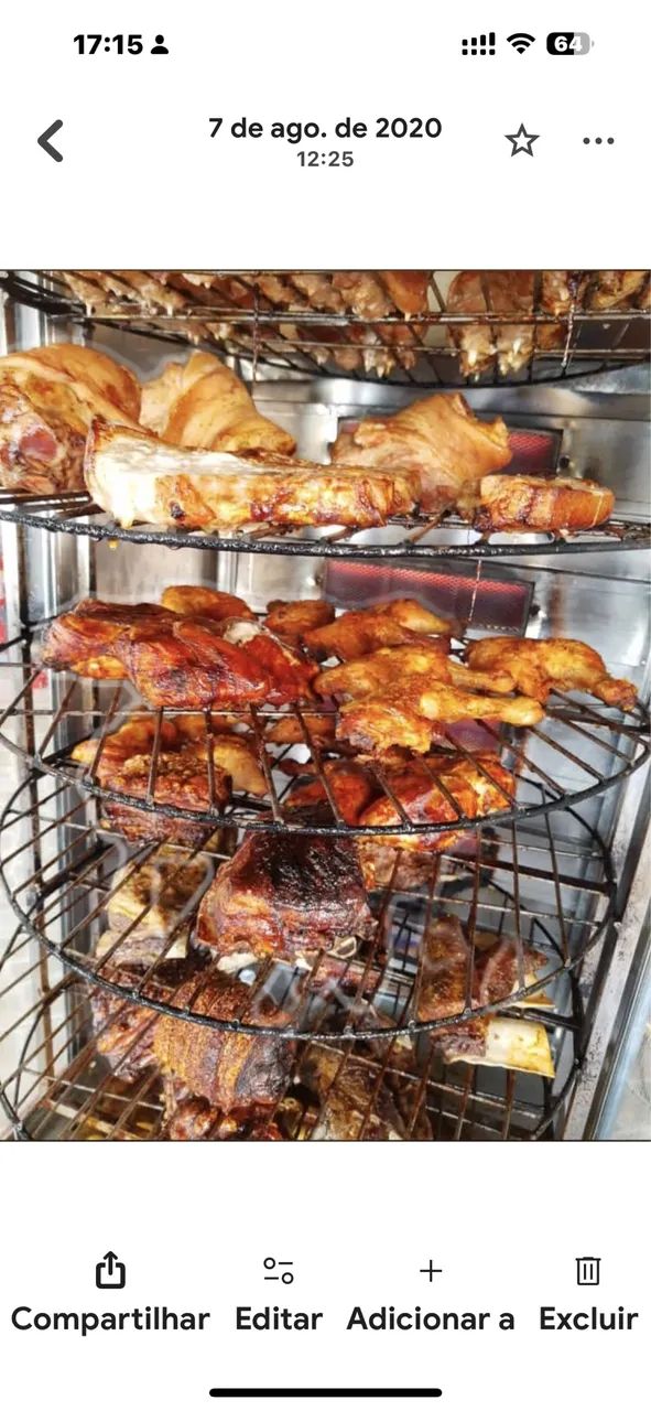 Assador de frangos e carnes - Foto 3