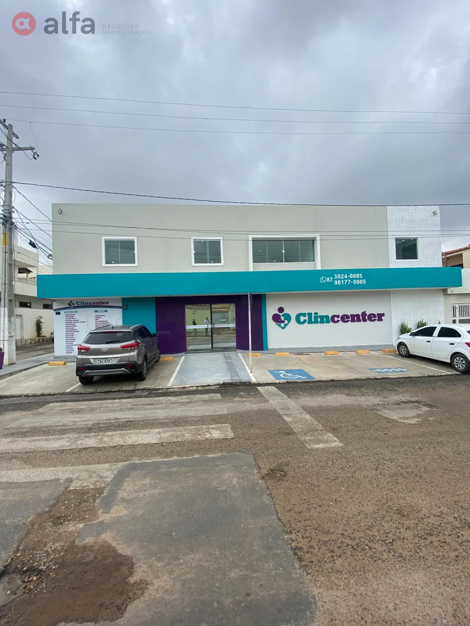 Sala comercial para locação Parque Bandeirante - Petrolina