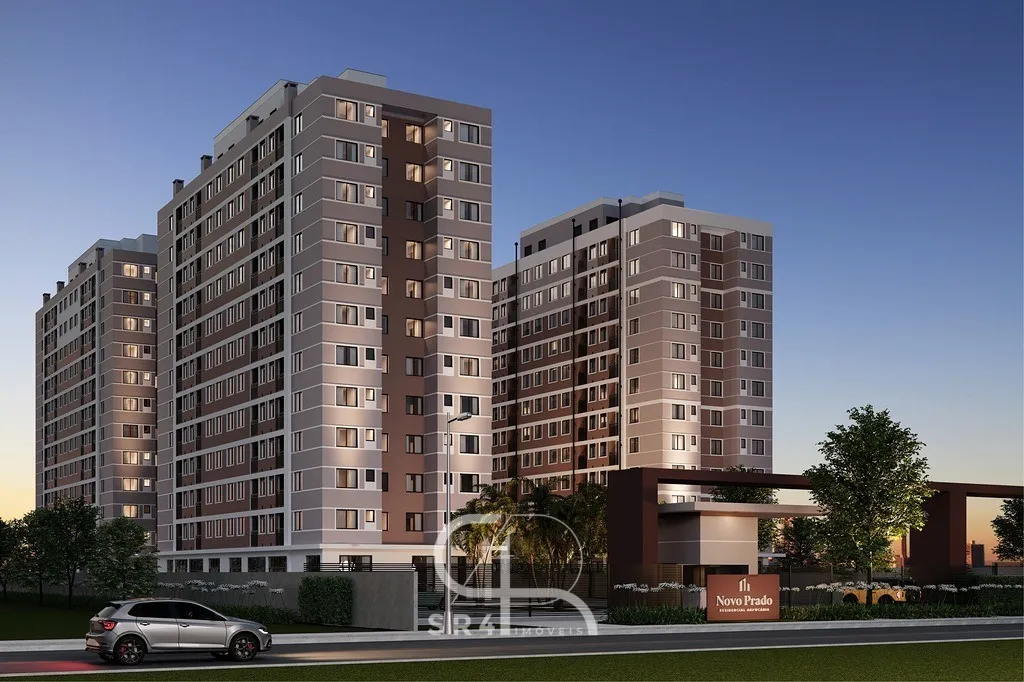 Excelente Apartamento 3 Quartos no Prado Velho