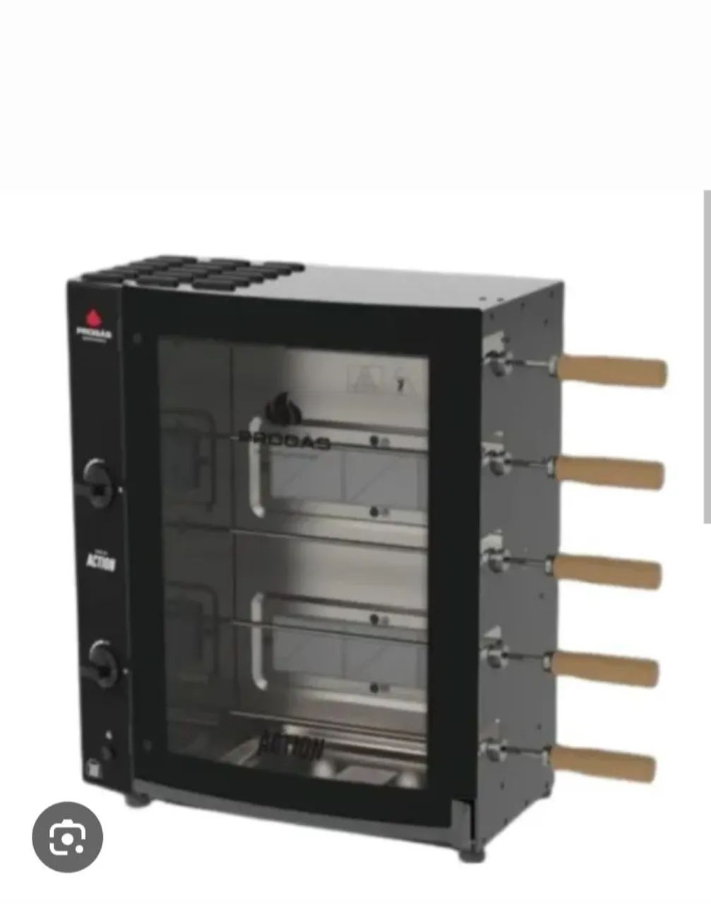 Forno Assador Rotativo Progas