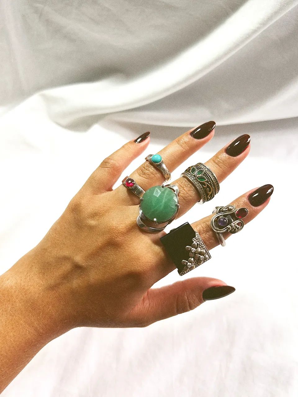 Anéis de prata - Foto 2