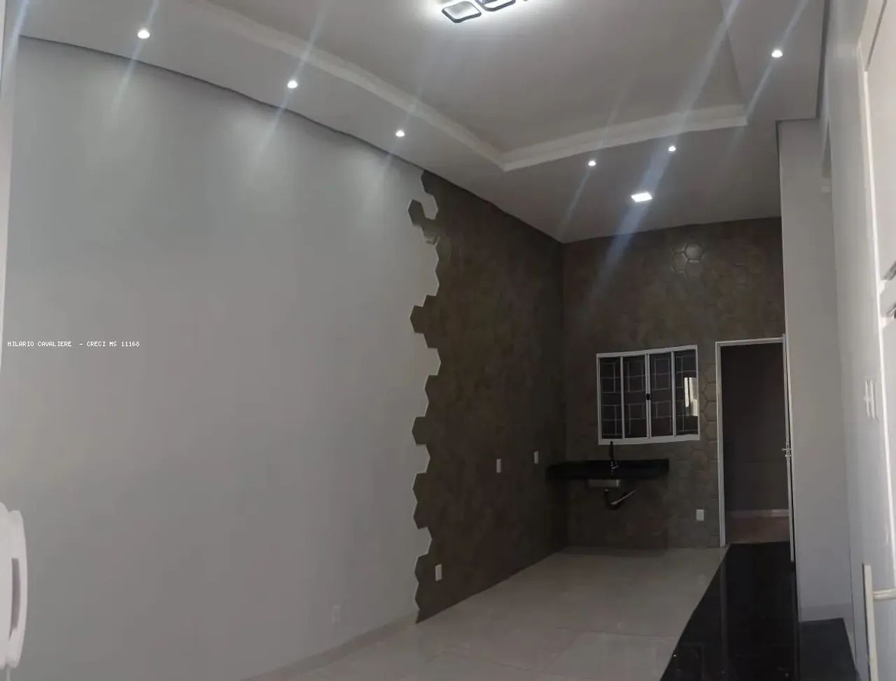 Casa para Venda em Campo Grande, Jardim América, 2 dormitórios, 1 suíte, 2 banheiros, 2 va - Foto 3