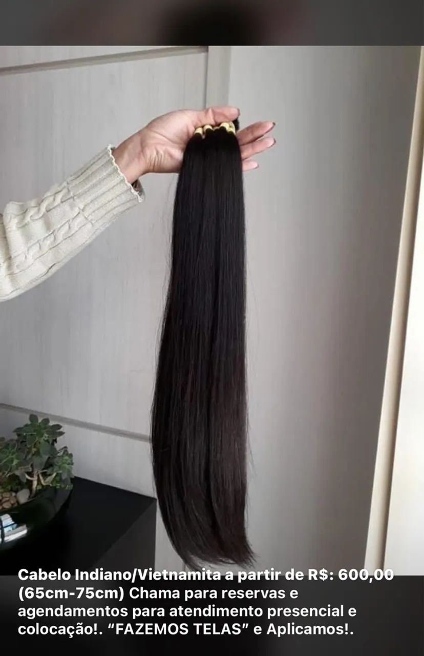Cabelos Humanos Indiano Premium  - Foto 4