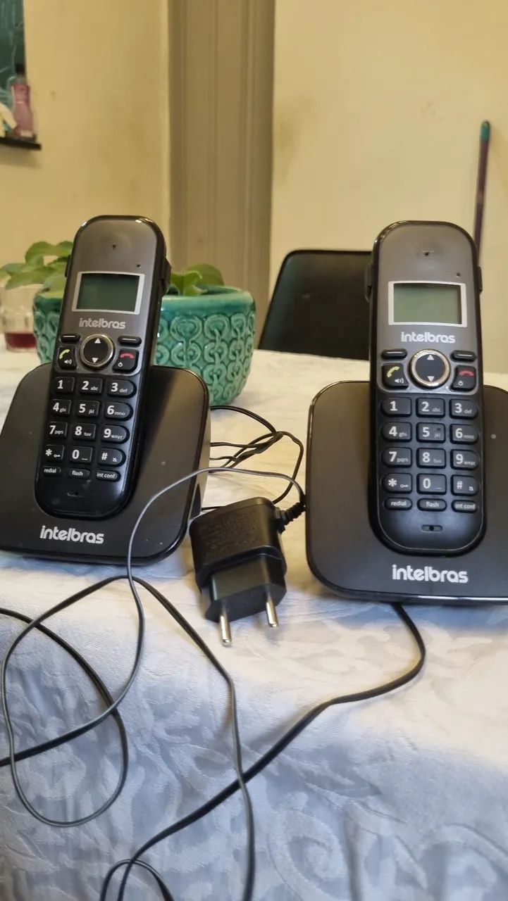 Telefone sem fio Intelbras