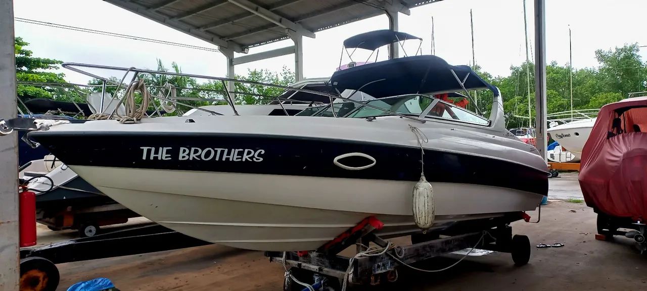 Vendo Lancha HD 7.9 26 pés - Foto 2