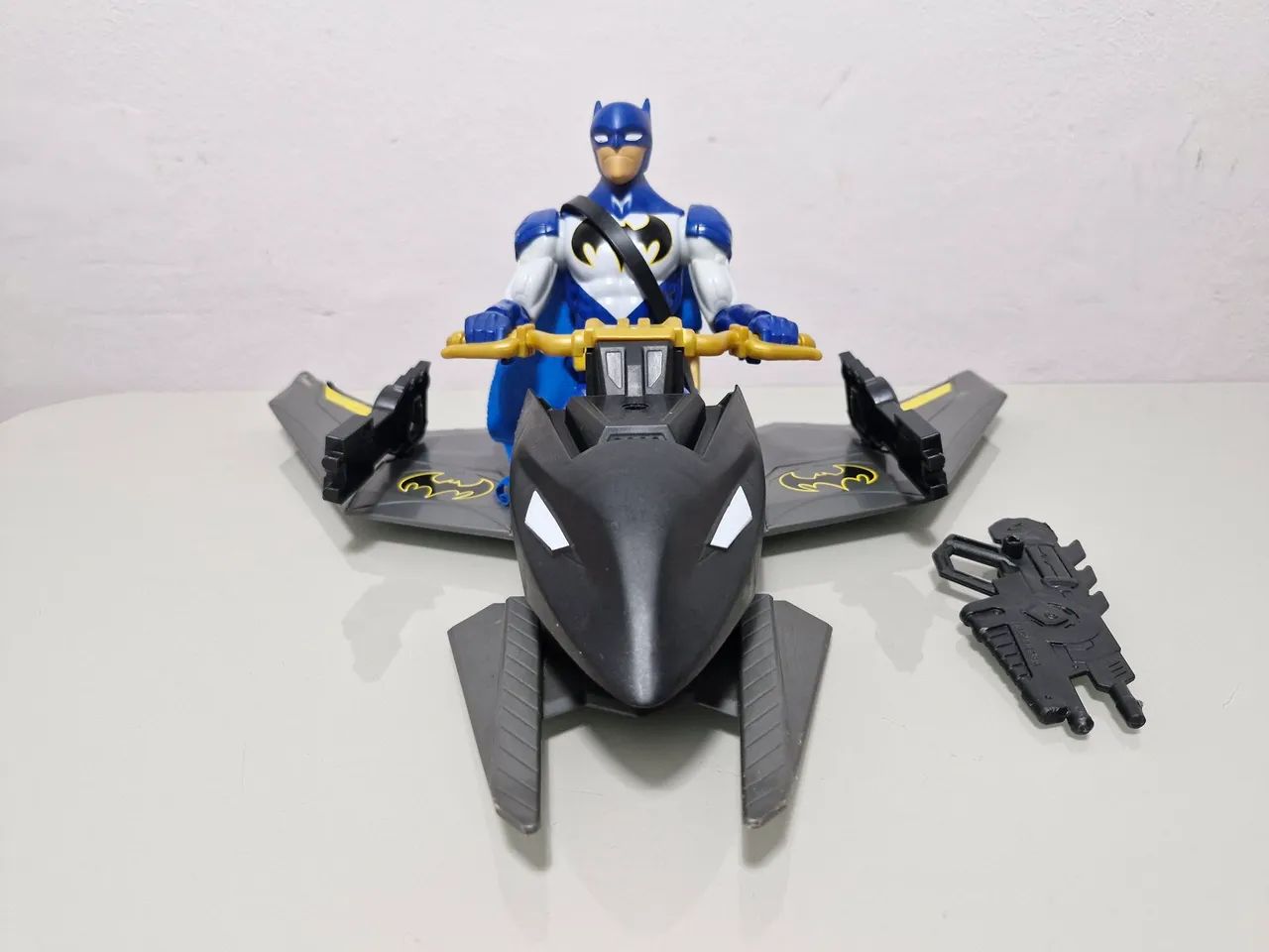 Figura do Batman + Batjet - Justice League Action