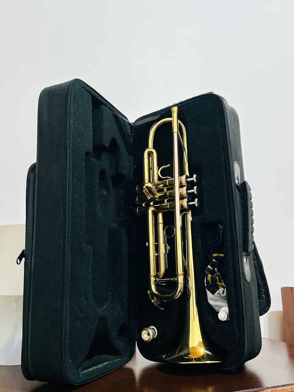 TROMPETE DOURADO EXCELENTE!  - Foto 4