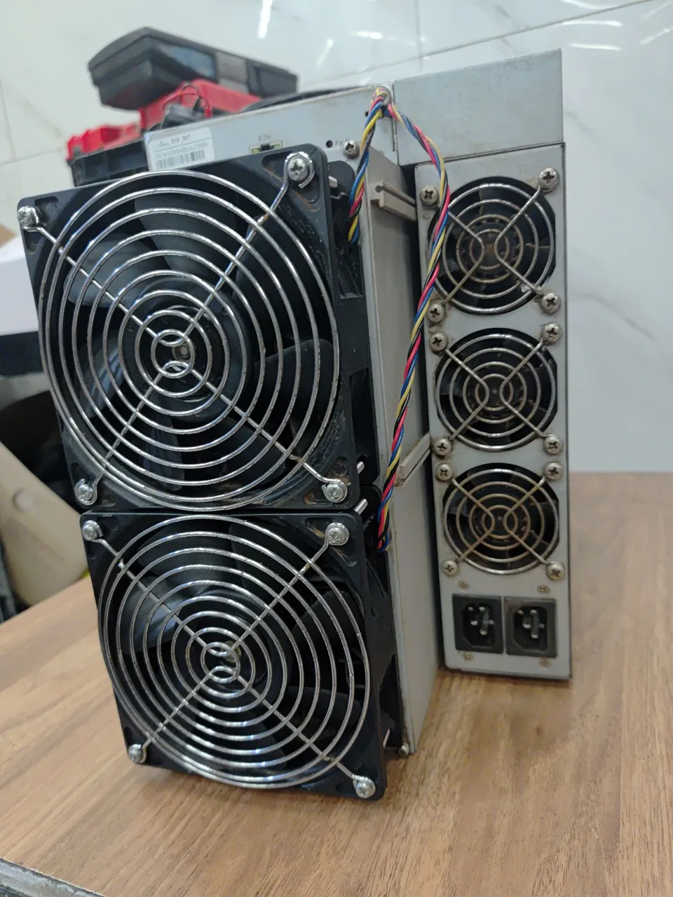 Asic antminer S19 120th 100% testada + consultoria