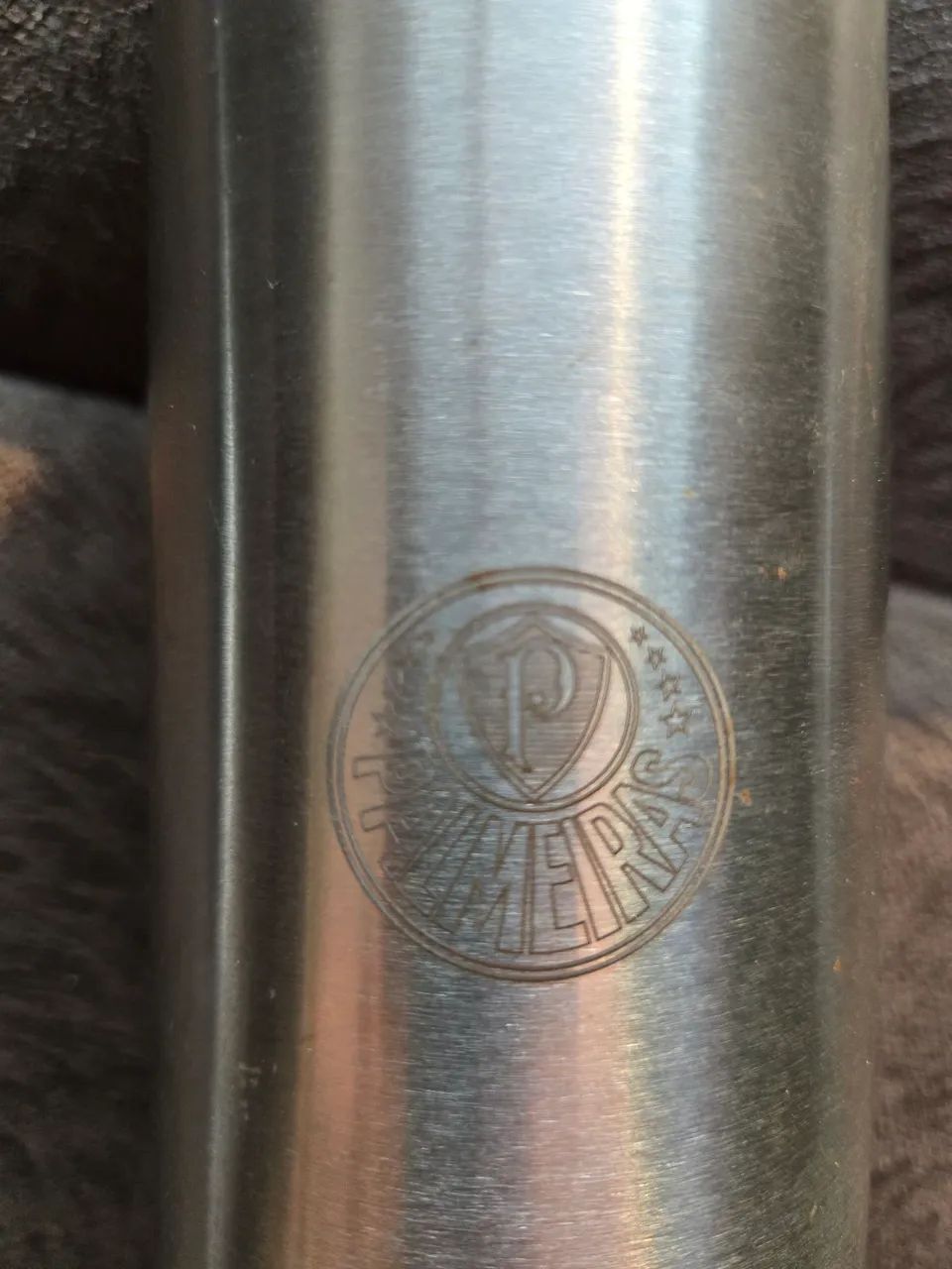 Garrafa Térmica Palmeiras Original 450ml - Foto 3