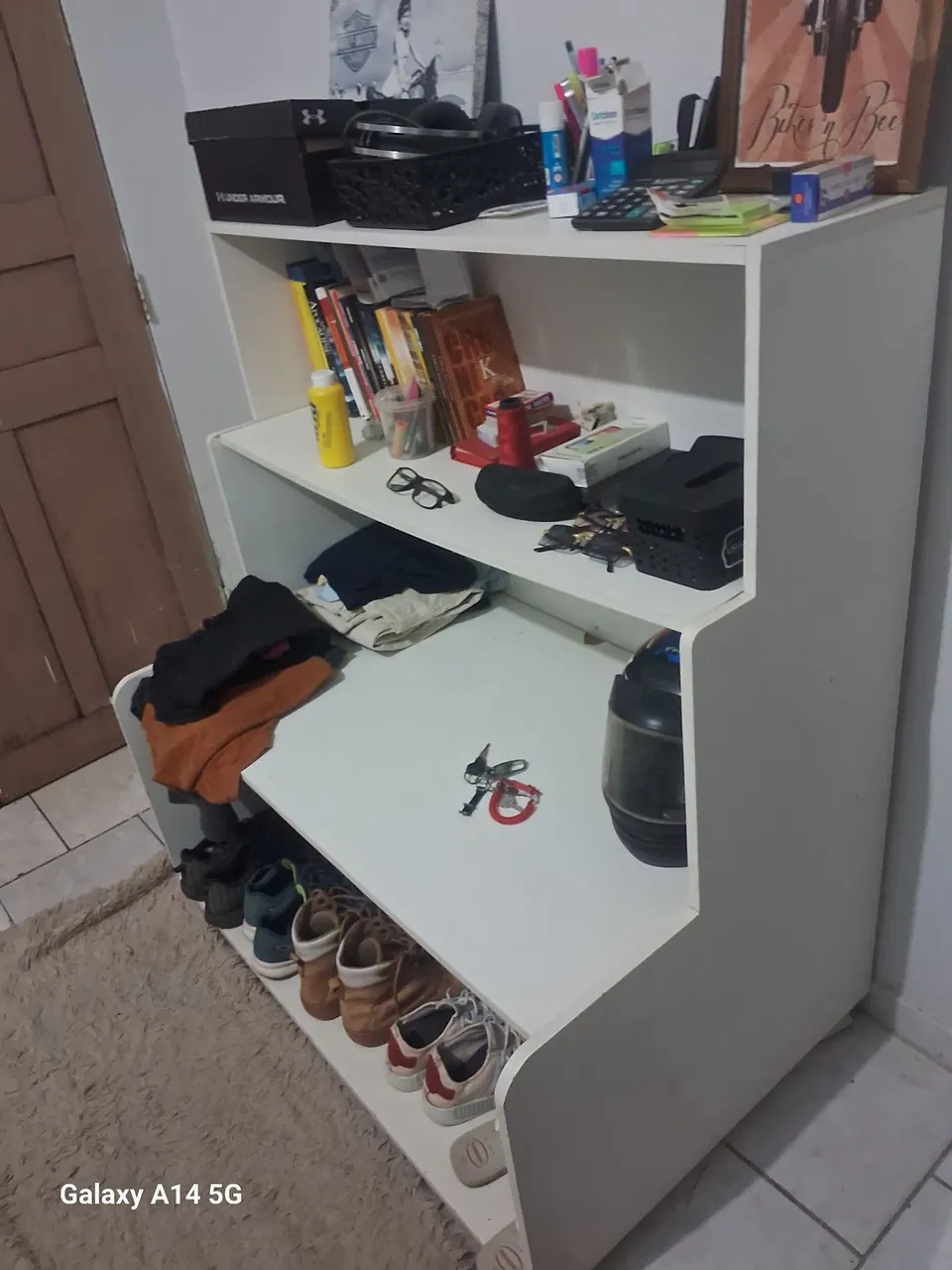 Estante Organizadora Branca