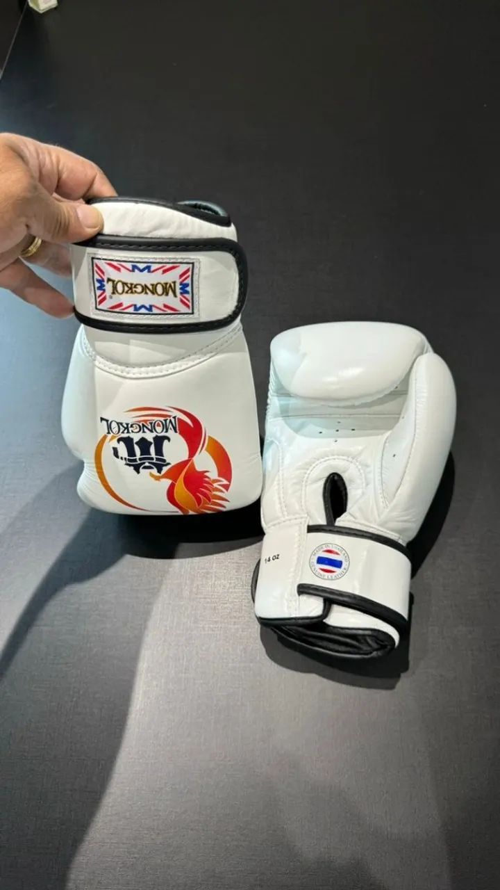 Luva de Boxe e Muay Thai - MONGKOL importada tailandia - Foto 3