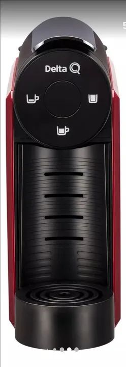 Cafeteira Delta Q Miniqoool 220V Vermelha - Foto 4