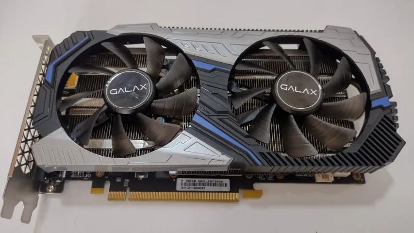 Placa de Vídeo GeForce RTX 2060 Super 8gb Galax 1click OC