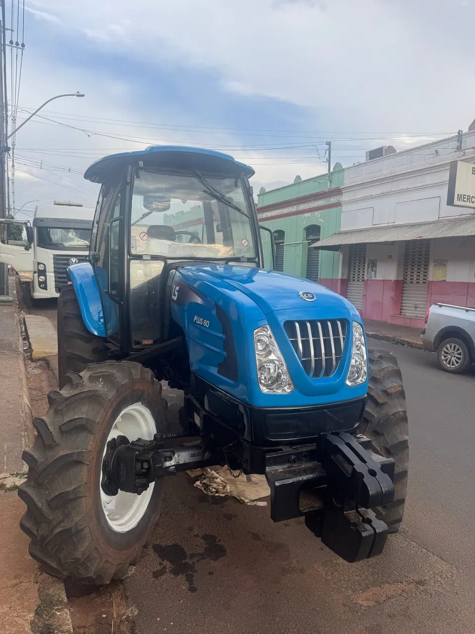 Trator LS 80 Plus 2017 Cabinado - Foto 3