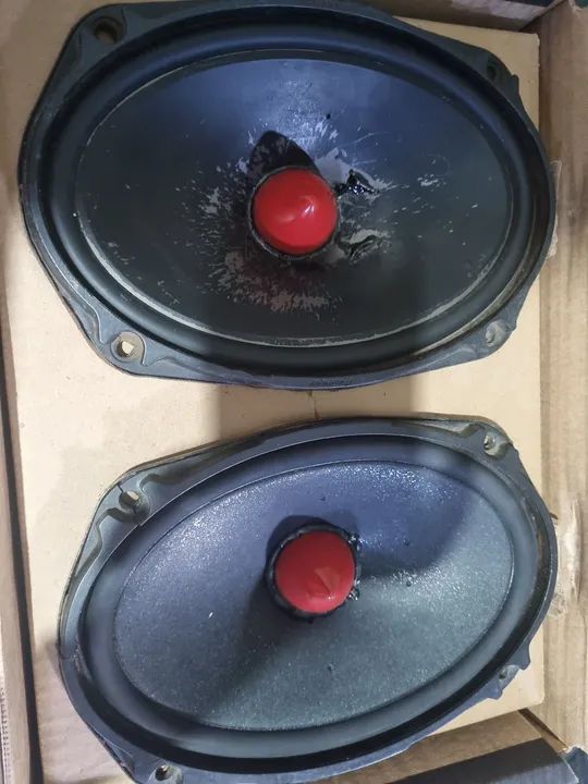 Par de Alto-Falantes 6x9 usado reformado pioneer  - Foto 4