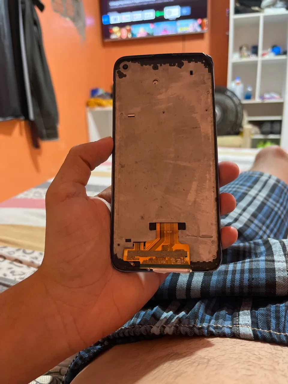Samsung A11 sem frontal (vibra)