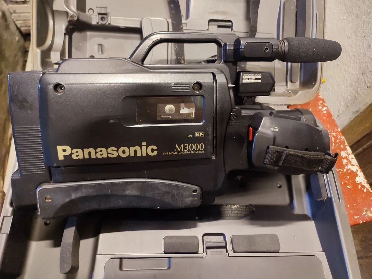 Panasonic M3000 Video Camera Price Filmadora Panasonic M3000 VHS