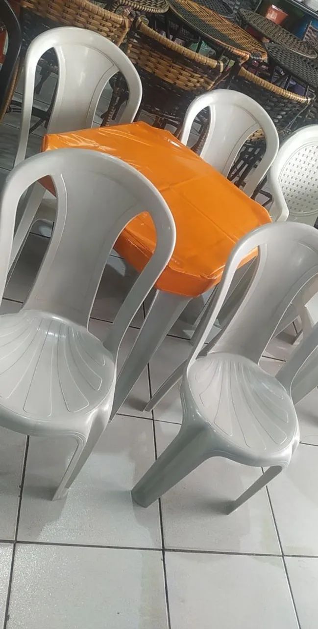 Jogo de mesa plástico  - Foto 2