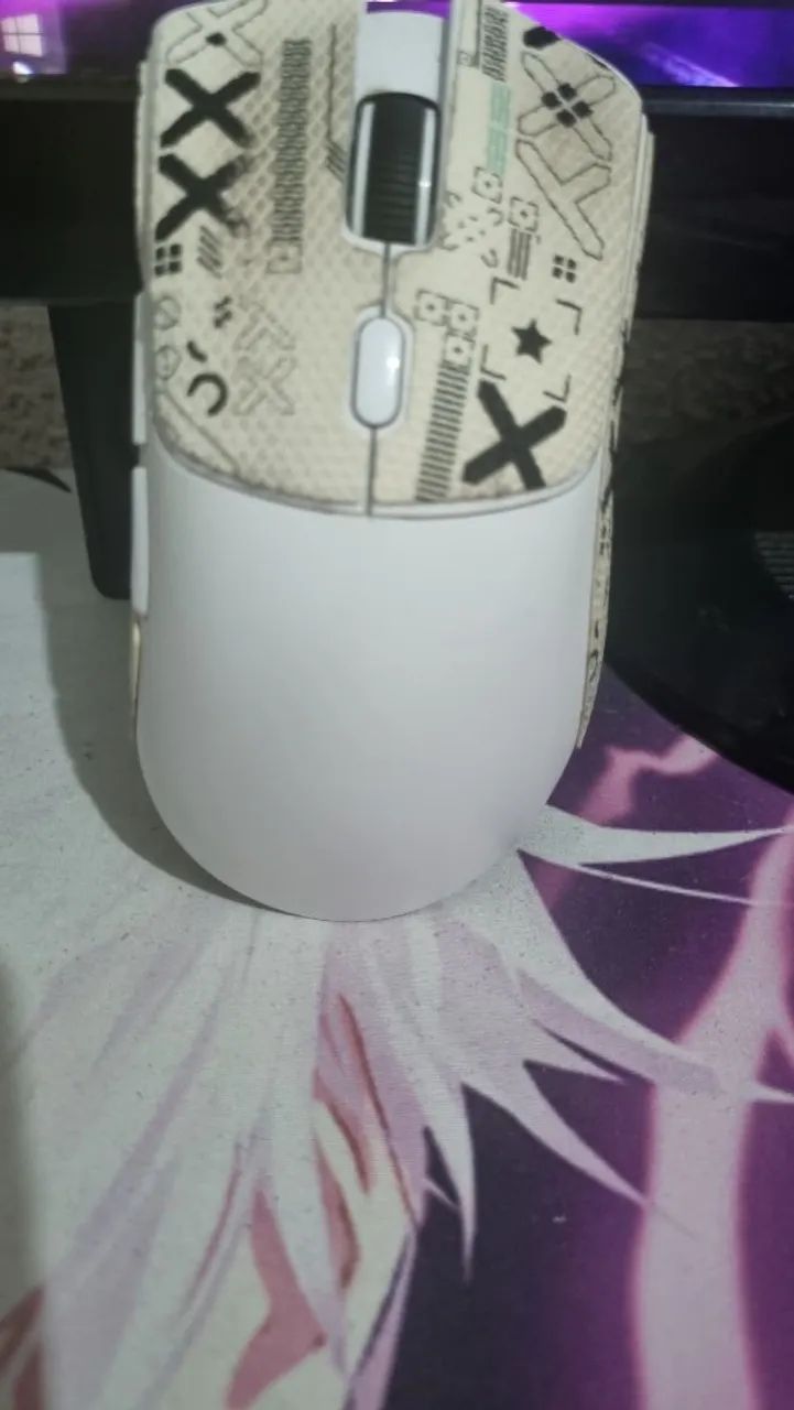 mouse teclado mousepad e controle - Foto 2