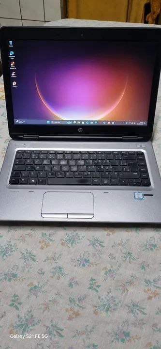 Notebook HP - Probook g40-g2 i5vpro de 6° GERAÇÃO ssd 256gb 8gb ram