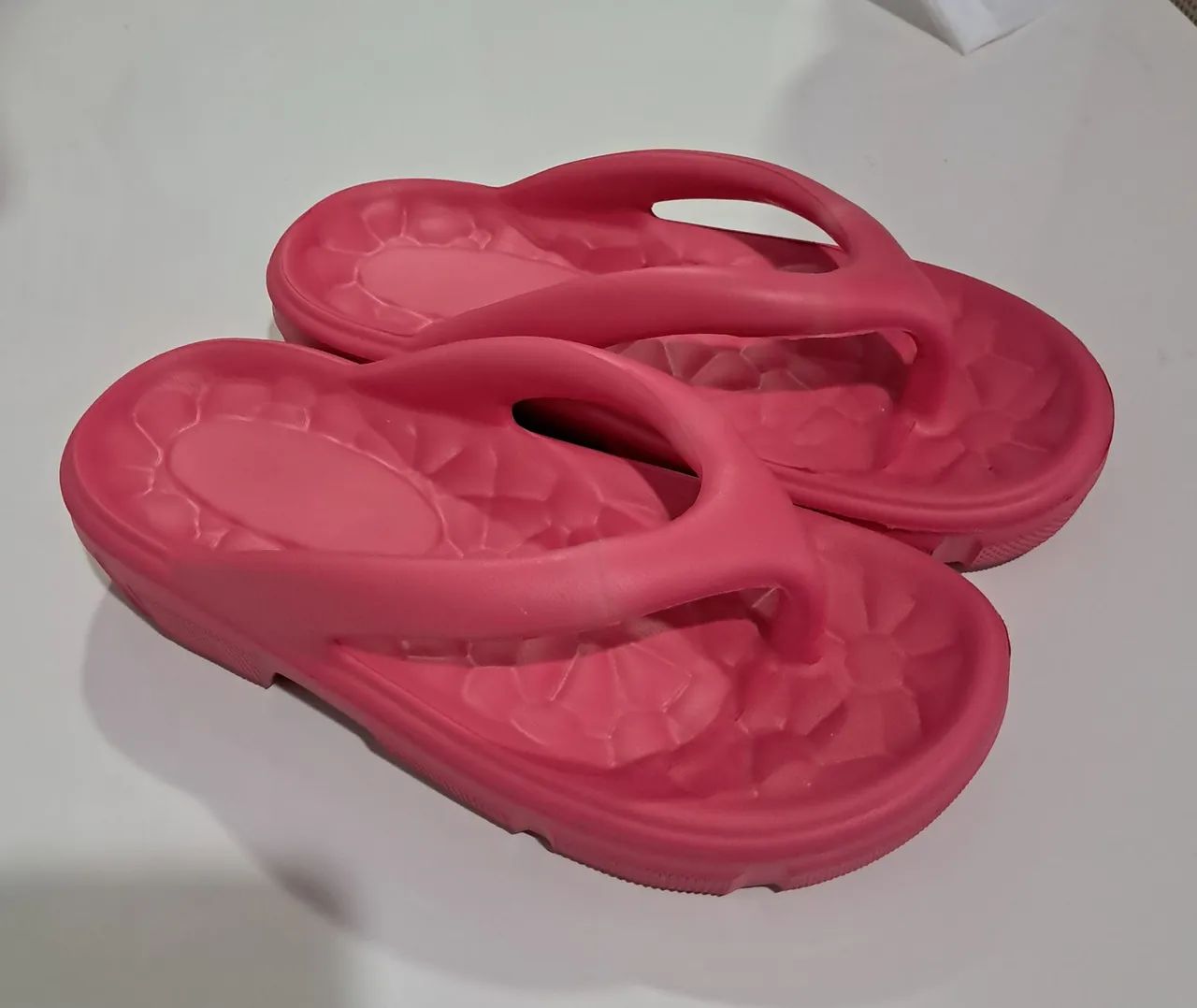 Chinelo nuvem, ortopédico feminino.