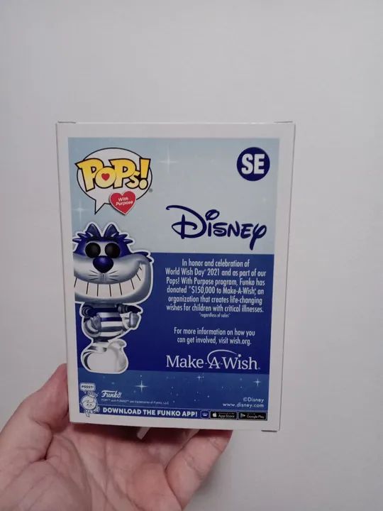 Funko Pop! Cheshire Cat - Disney Make-A-Wish - Foto 3