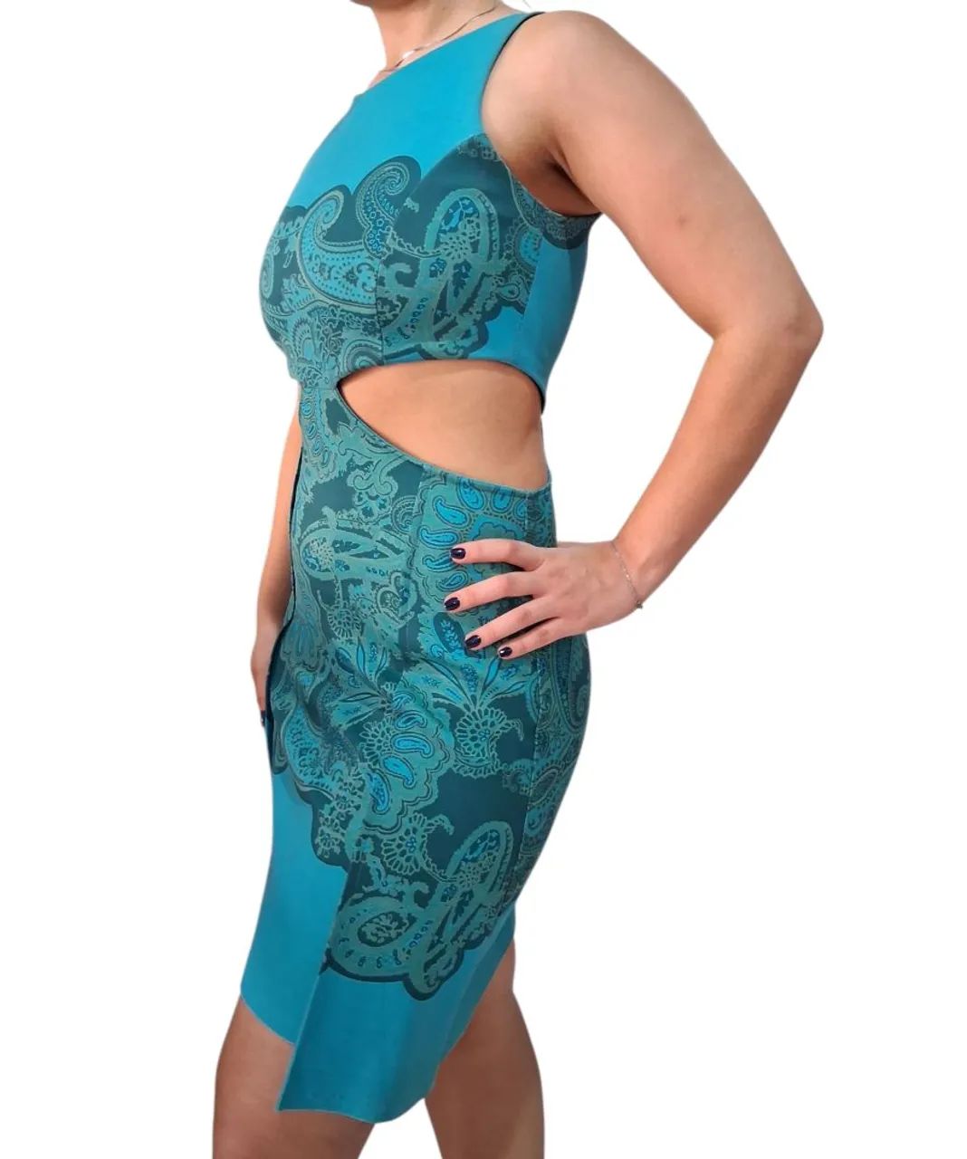 Lindo vestido estampado  da Bo.Bô - Foto 2