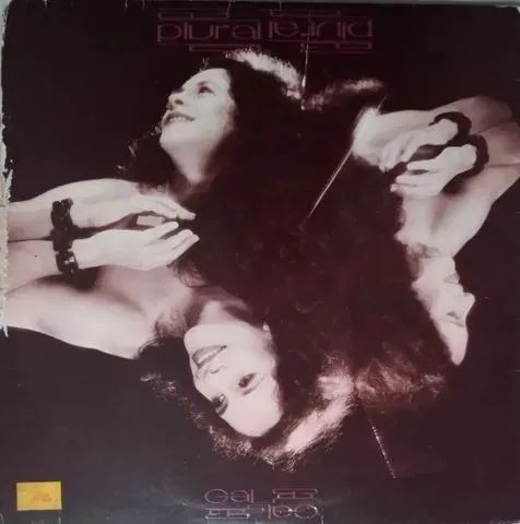 LP-Disco vinil-Gal Costa-Plural-Ano 1990-Com encarte