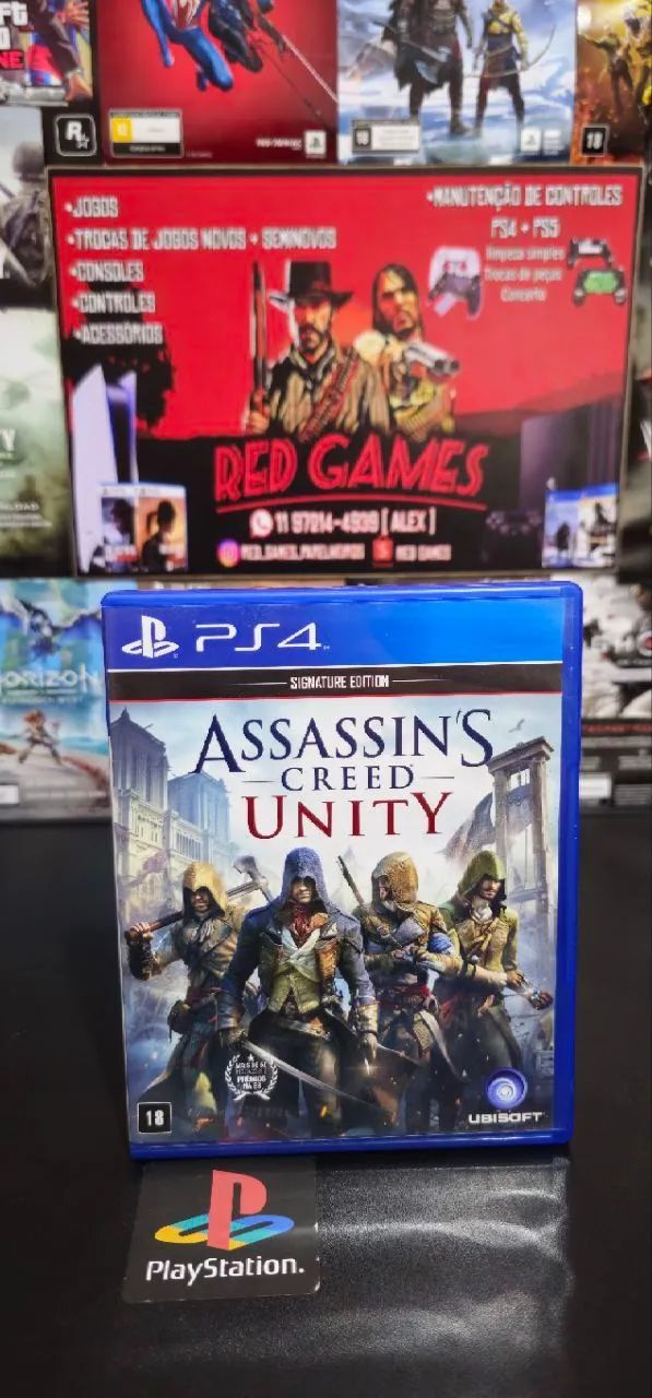 Jogo Assassins Creed Unity