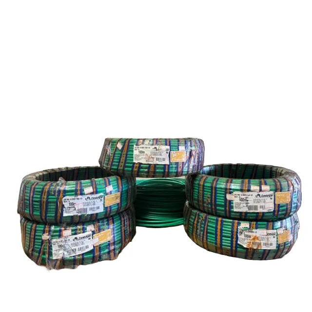 Fio Rígido/sólido 750V 10mm² Conduspar 100 metros