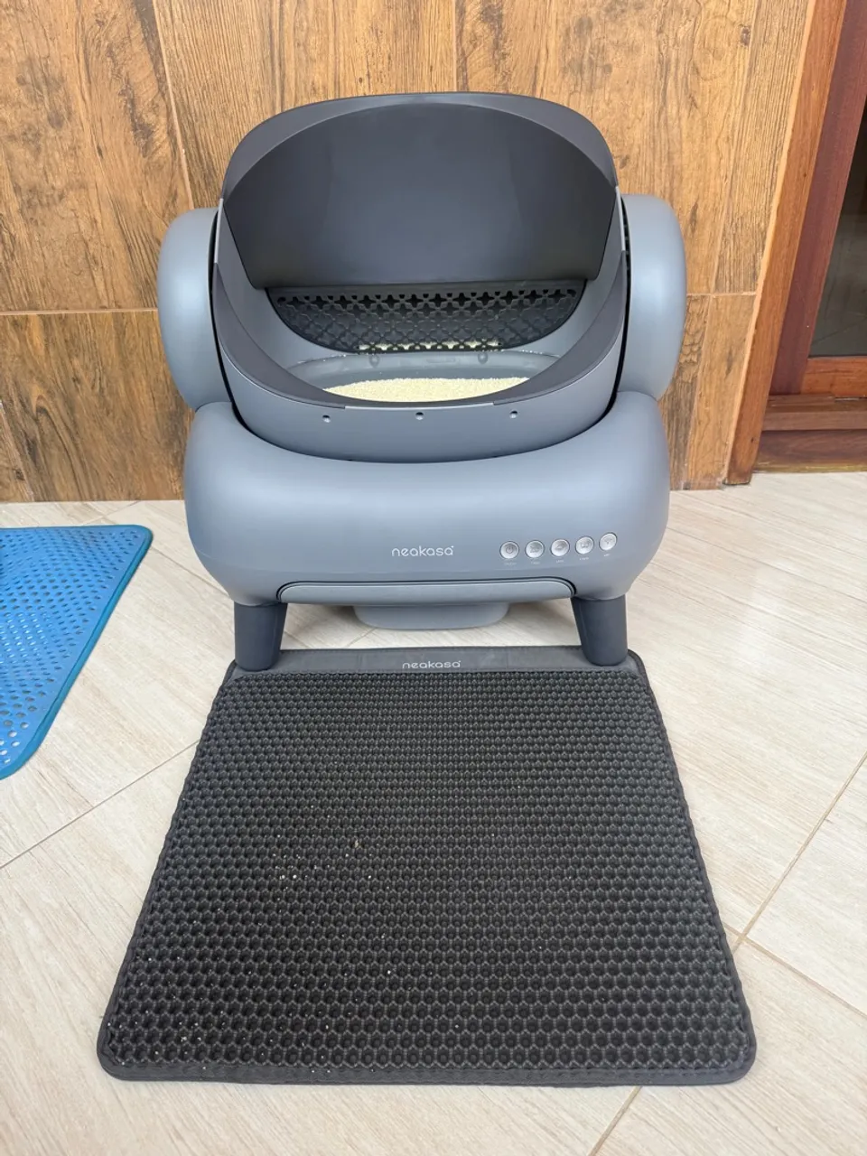 Caixa de areia automática para gatos neakasa M1 nova !