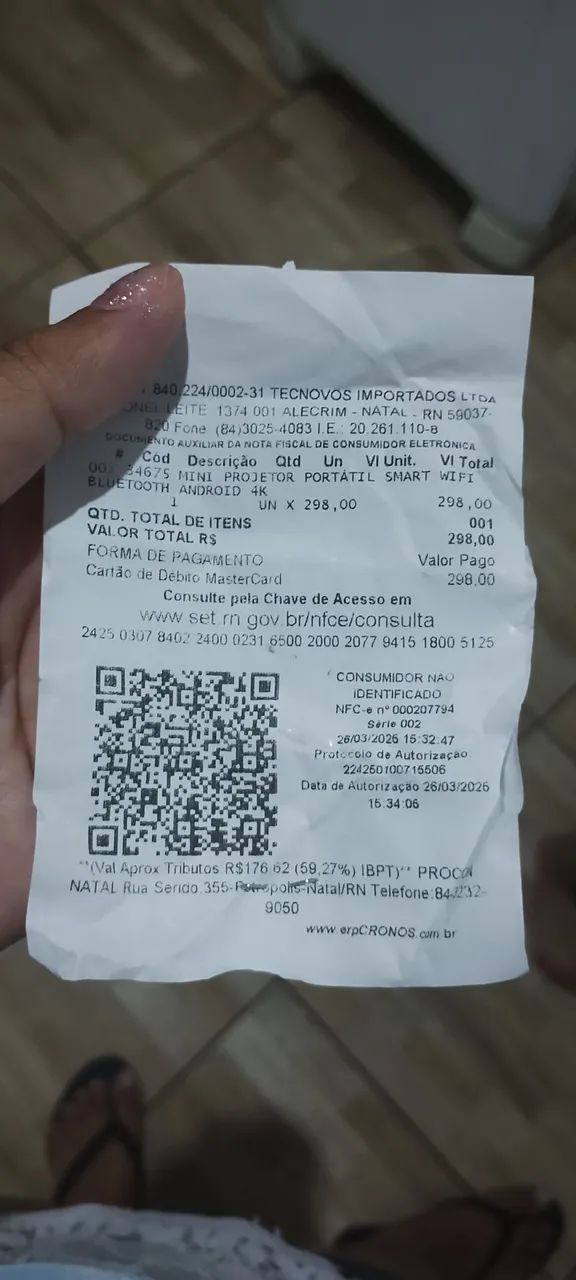 Projetor Portátil - Foto 3