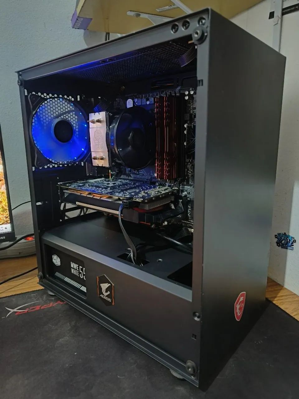 PC R5 3600 + GTX 1060 6GB + Monitor 24p 75hz