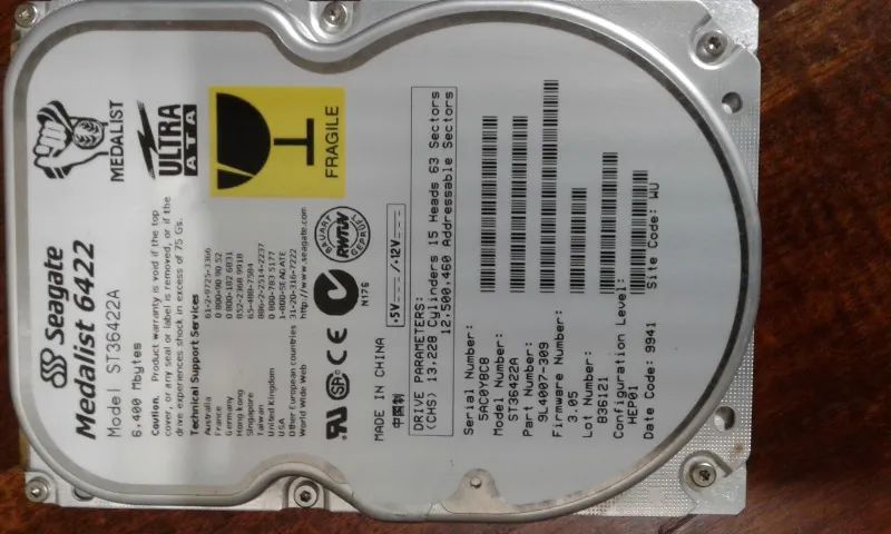 Hd Ide antigo para Computador - Testado e funcionando - Foto 2