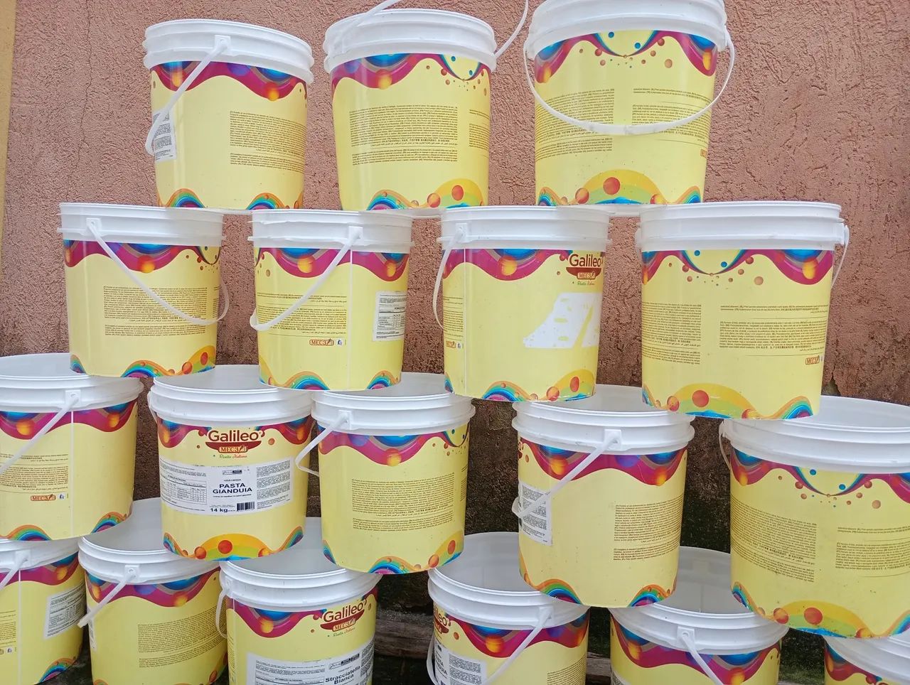 Baldes Plásticos para Indústria - Diversos Tamanhos