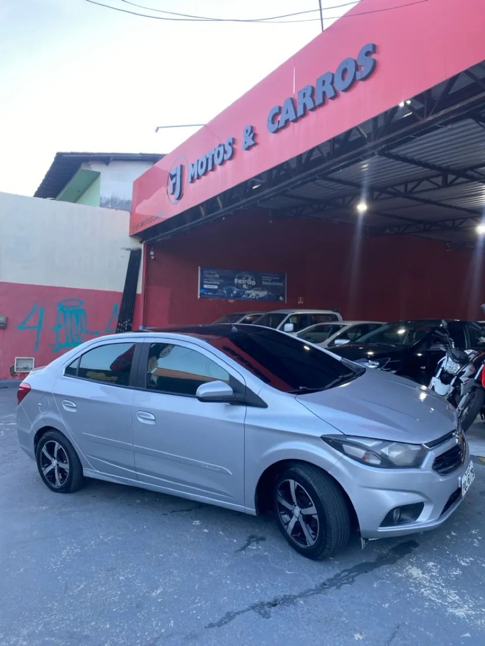 PRISMA LT 1.4 MANUAL 2019 COM GNV  - Foto 2