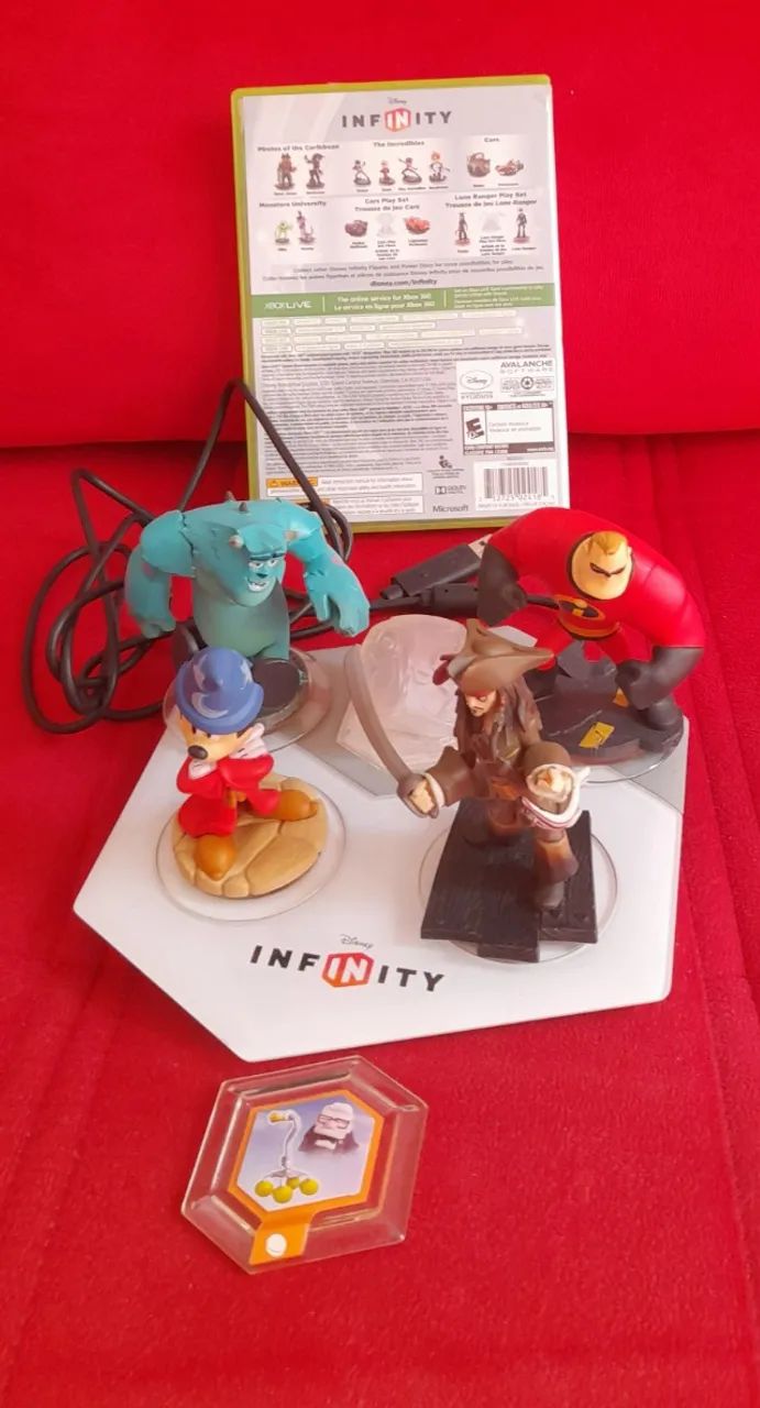 Jogo Disney Infinity - Foto 5