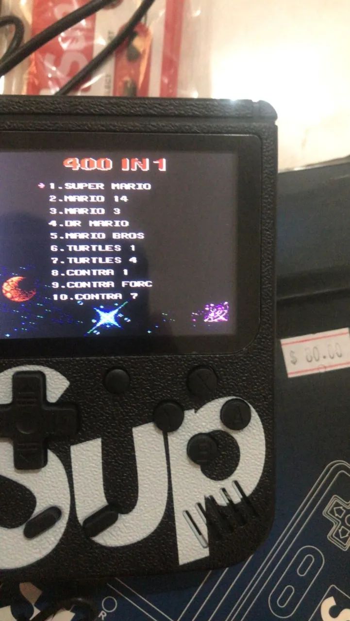 Mini Game - Game Box 400 Jogos com Controle - Foto 3