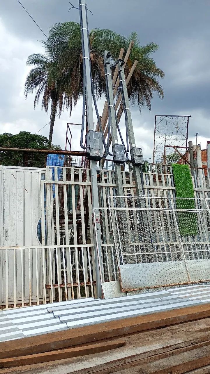Postes neoengia novos padrão do Df  de  Fibra. - Foto 3