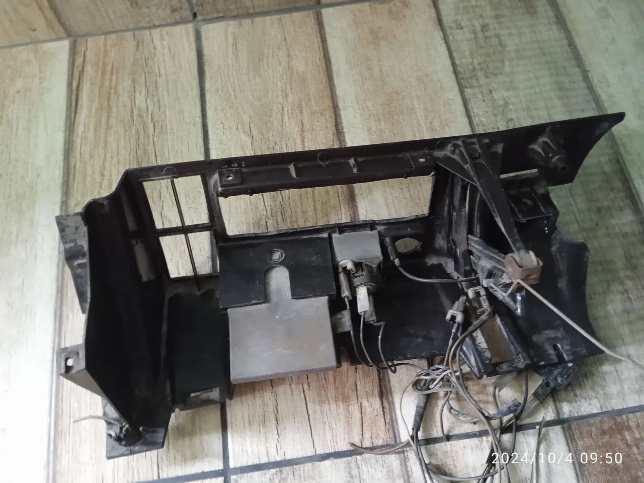 Moldura Painel Rádio GM Chevette/Chevy/Marajó  - Foto 3