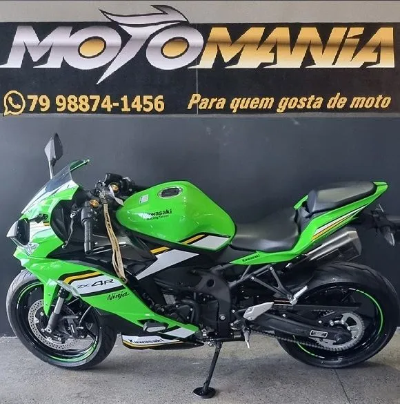 Motos Kawasaki Ninja Ninja Zx-4r no Brasil