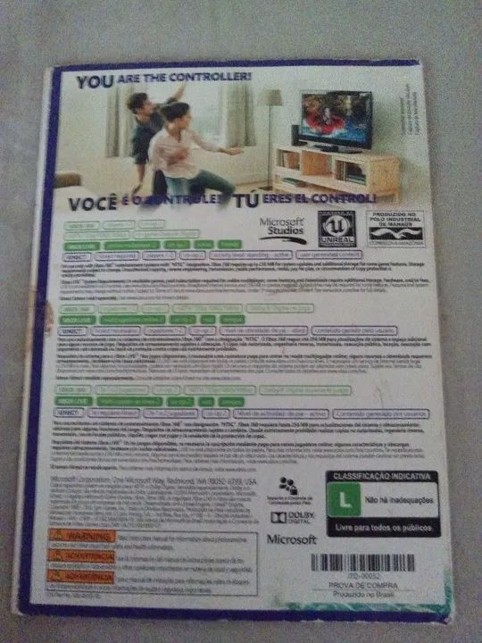 Kinect Aventures Xbox 360 - Foto 3