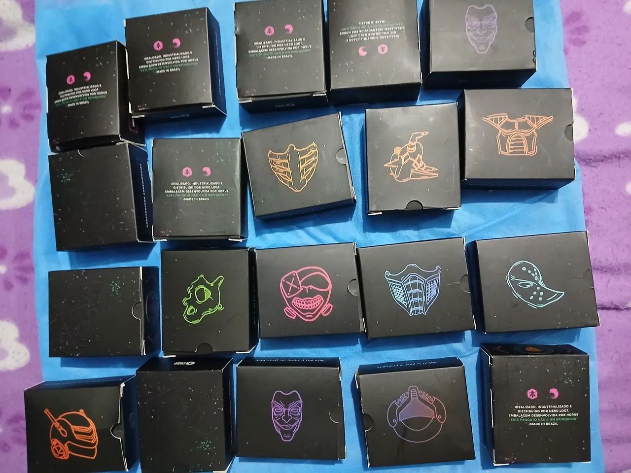 Coleção de Miniaturas de Personagens - Foto 3